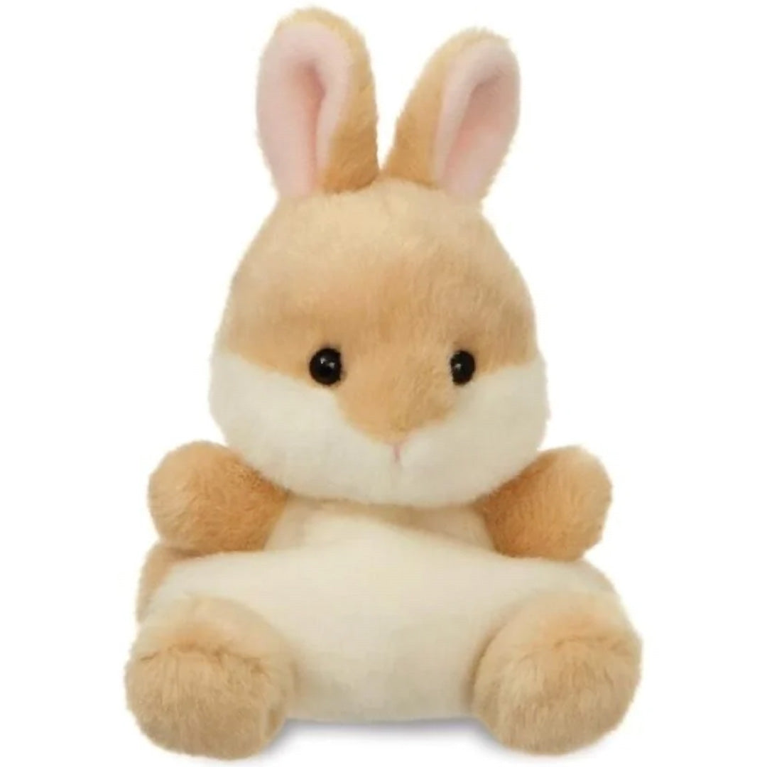 palm pals knuffelkonijn ella - 13 cm
