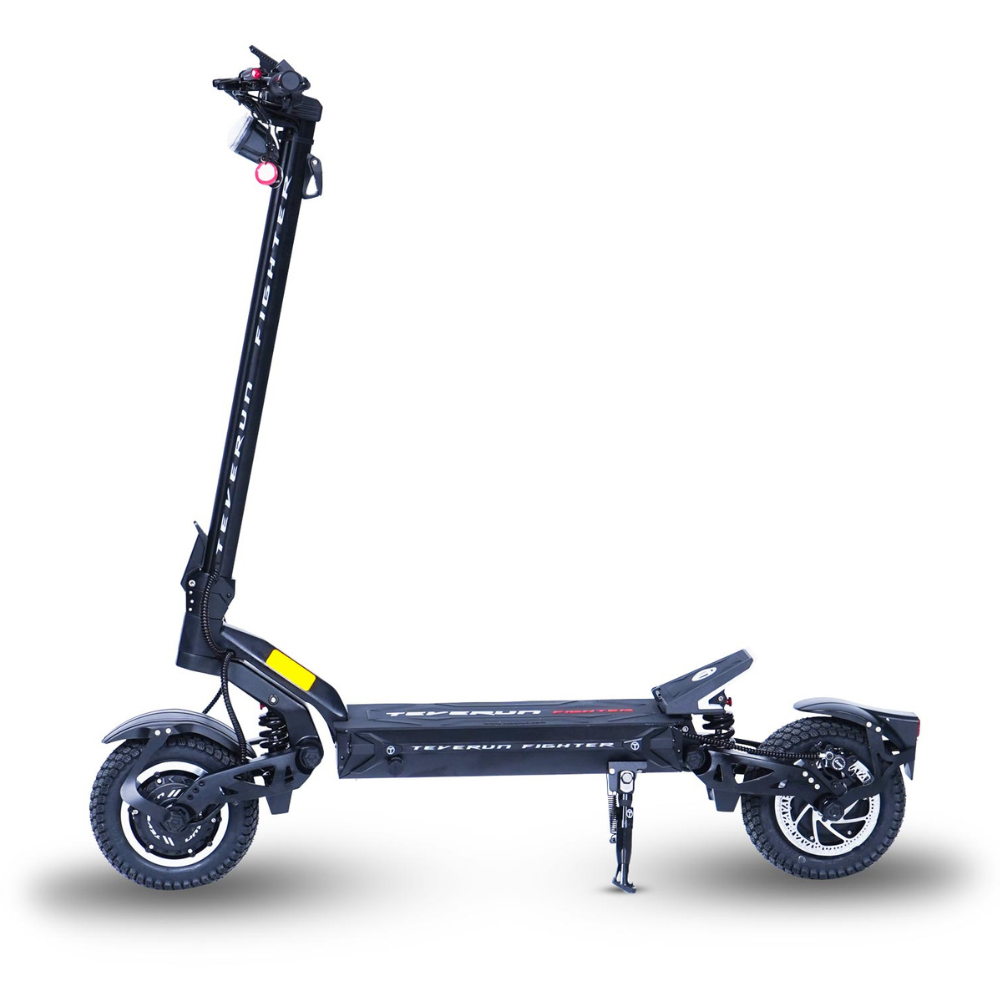 Trottinette électrique Teverun Fighter 10 et 10+ by Minimotors (60V26AH - 60V35AH) IPX5