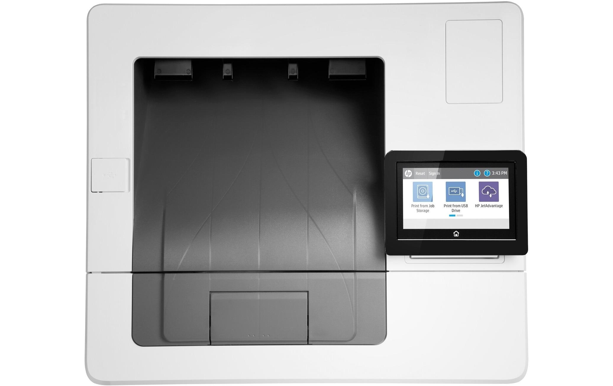 Drucker LaserJet Enterprise M507x<br>Schneller, netzwerkfähiger A4-Monolaser-Drucker mit automatischer Duplexeinheit
