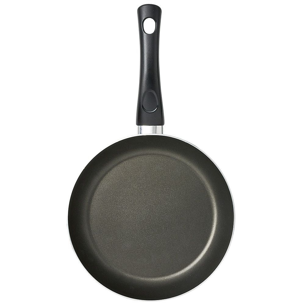 Poêle aluminium noir et rouge Ø24cm