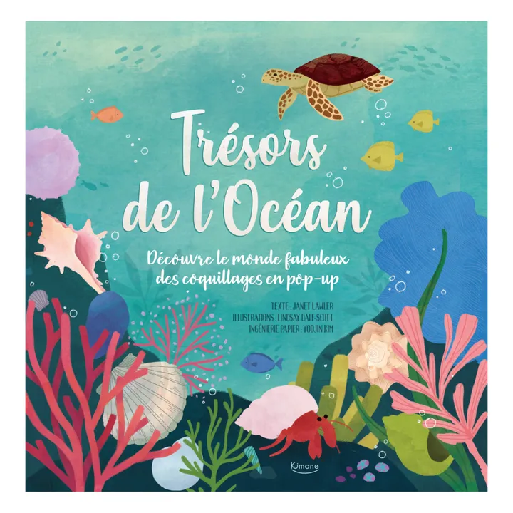 Kimane Livre Trésors de l'Océan - Janet Lawler