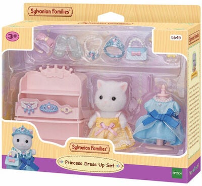 Sylvanian Families Figursett Prinsesse Dress Up
