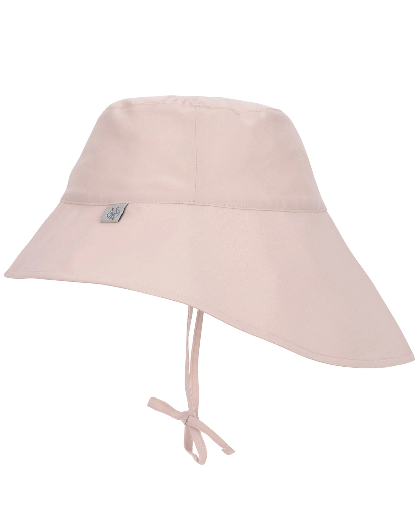 Sonnenhut UNICOLOR mit Nackenschutz in powder pink