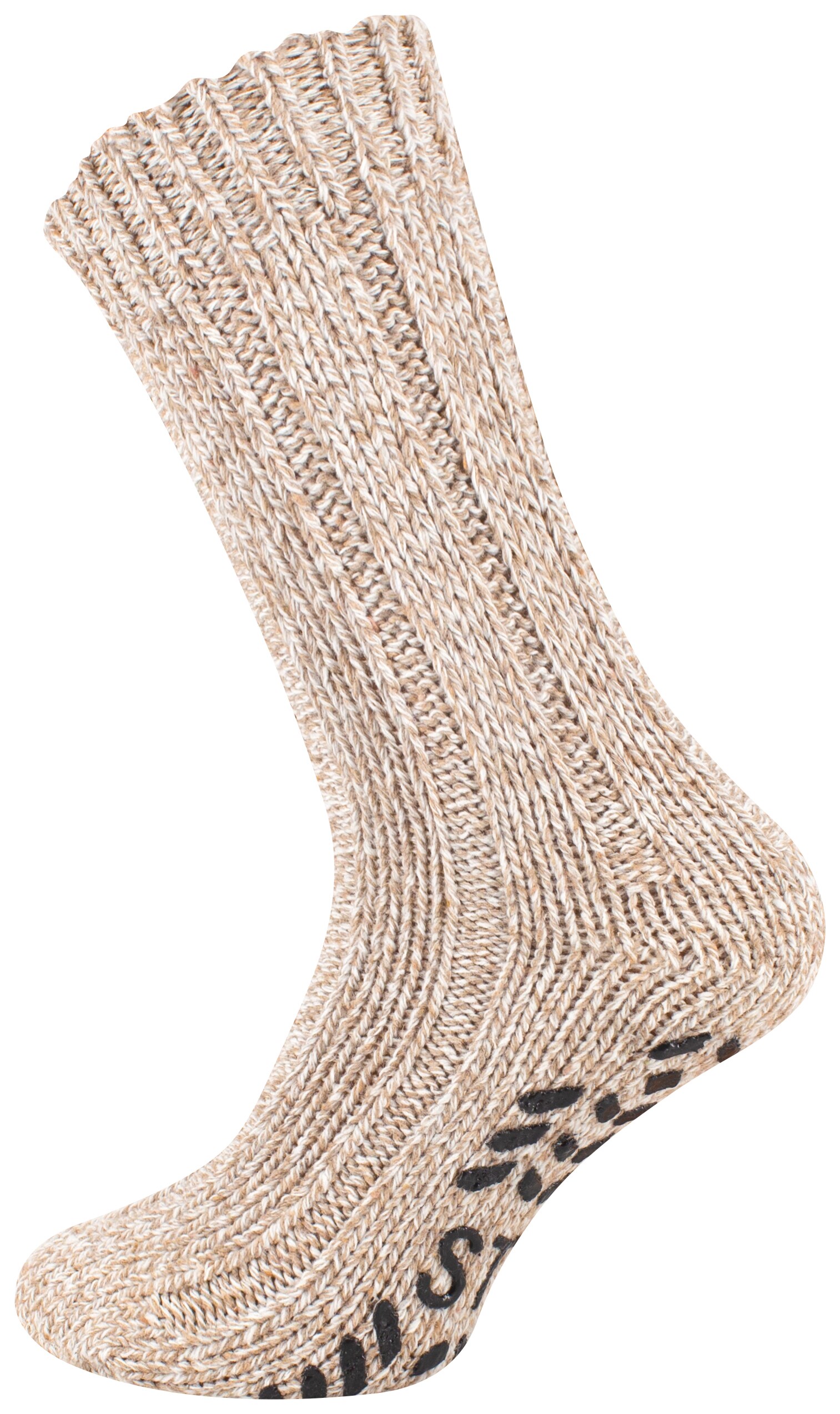 Cotton Prime® 2 Paar Norweger Woll-Strick-Socken