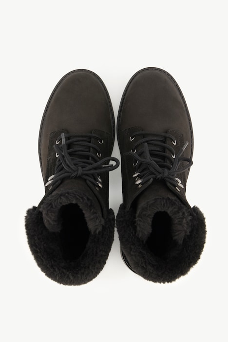 Lederboots, Textilschaft, Weite H