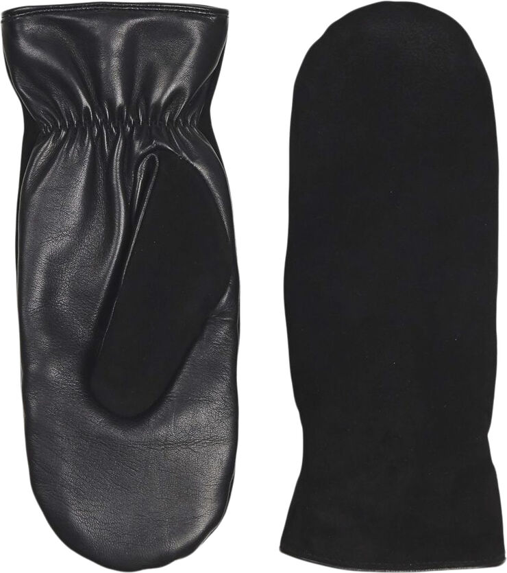 Markberg AlleyMBG Mitten, Suede Sort