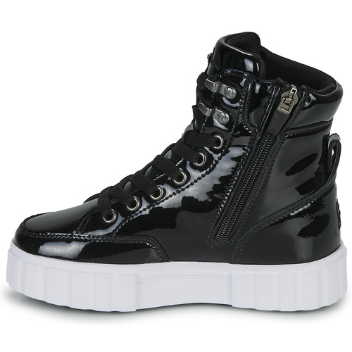 Fila - SANDBLAST HIGH - Noir vernis