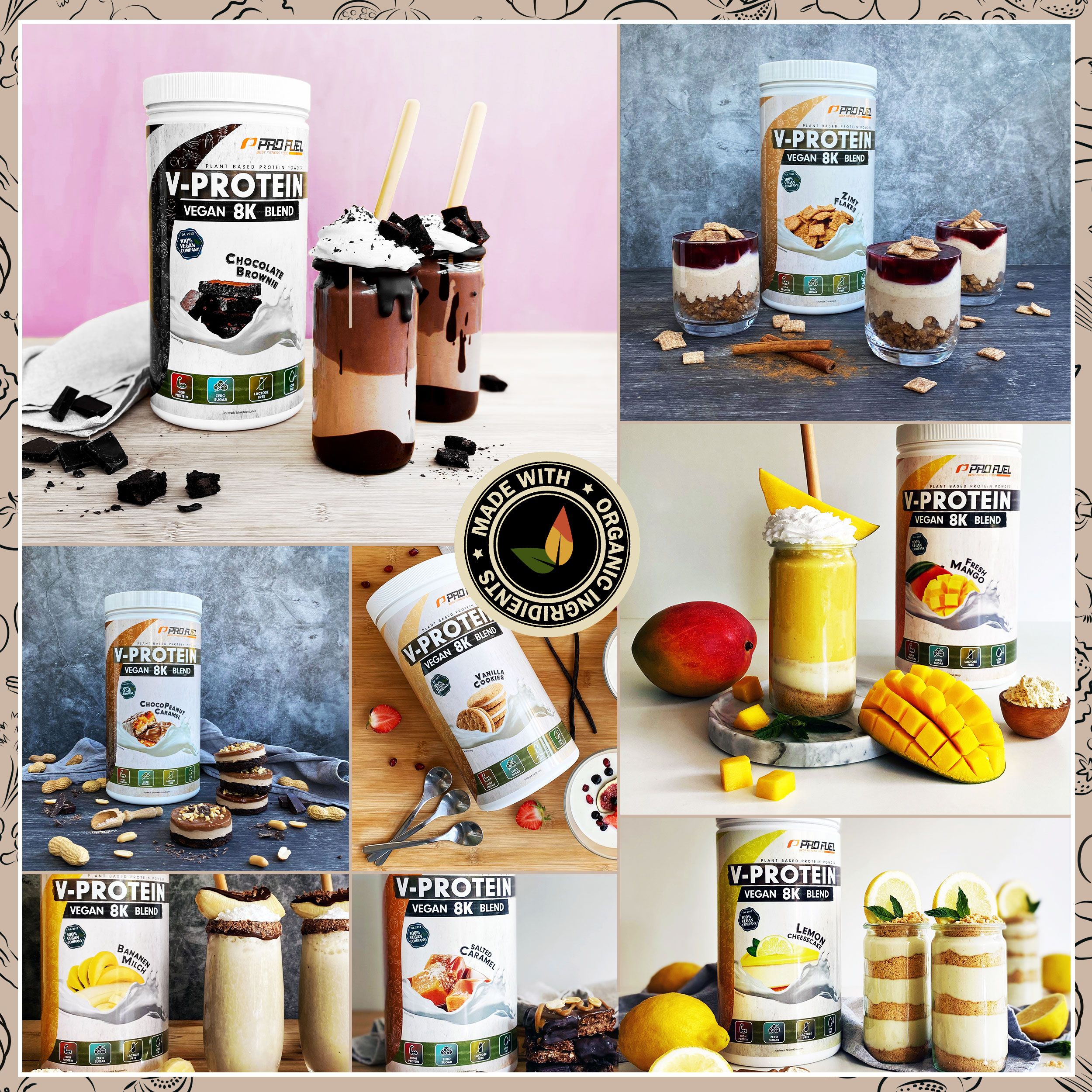 ProFuel - V-PROTEIN 8K