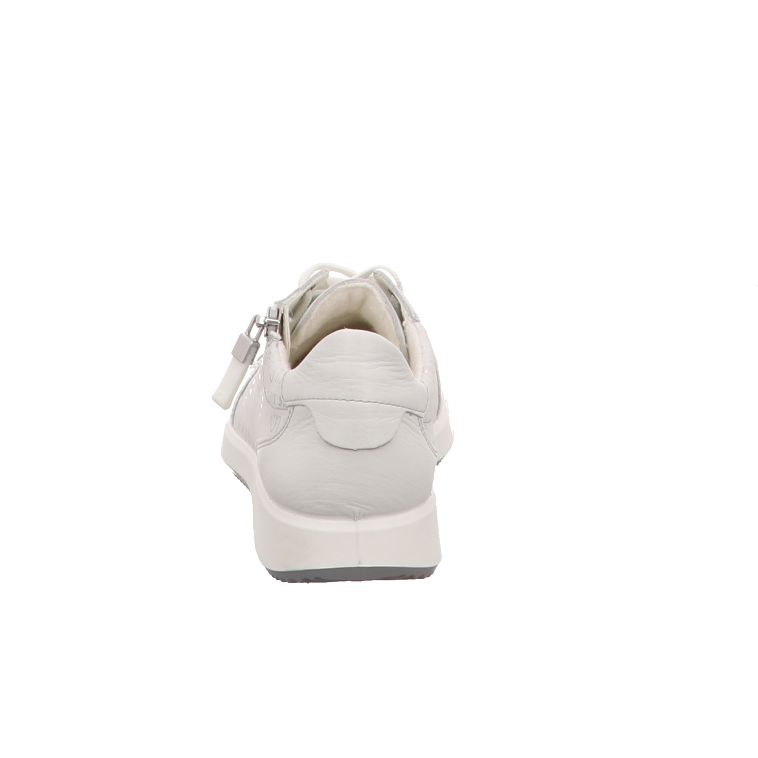 ARA Schnürhalbschuh weiß weiss/weiss kombi
