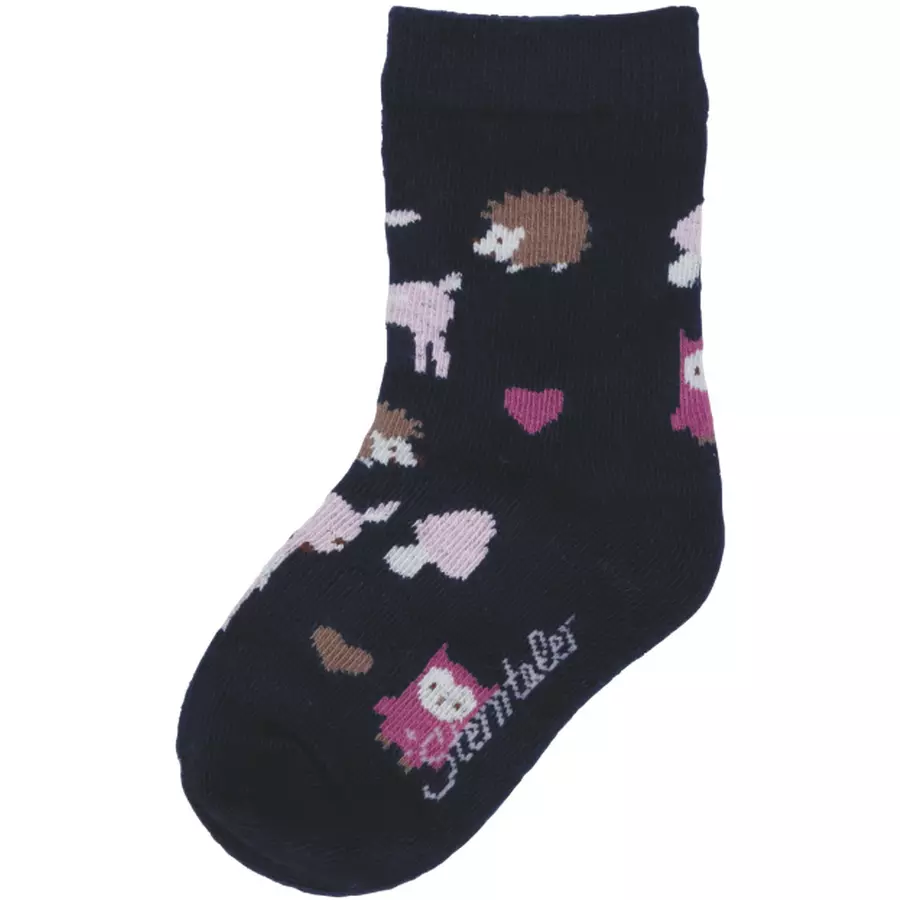 Sterntaler Söckchen 7er-Box rosa melange