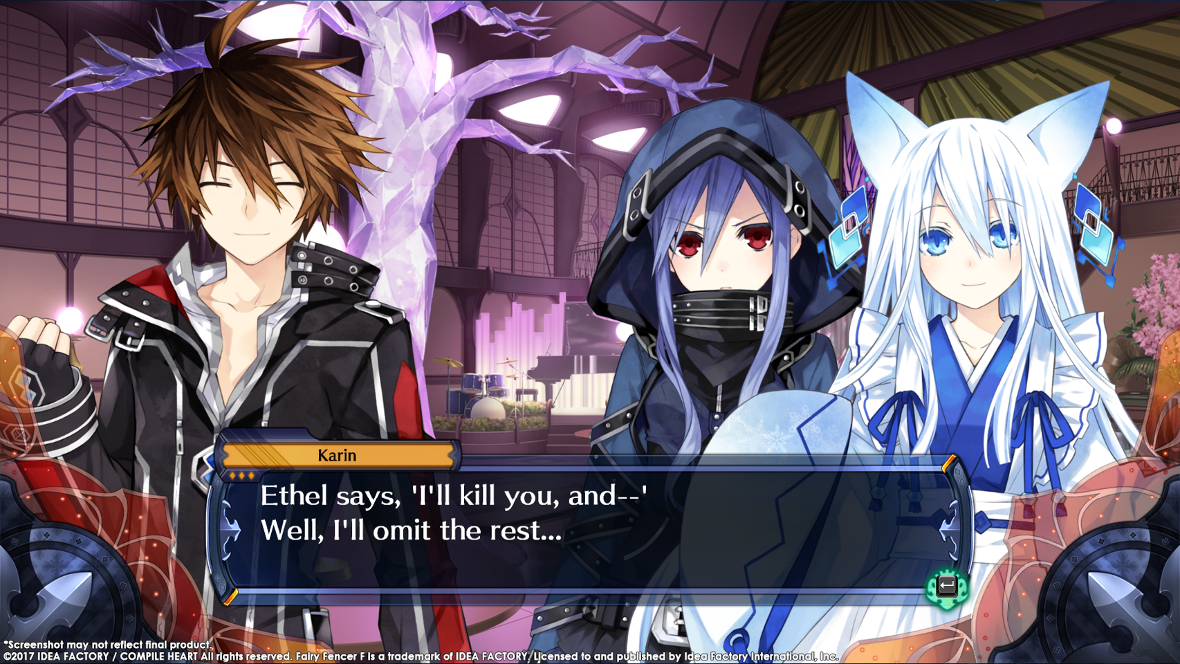 Fairy Fencer F Advent Dark Force- PC