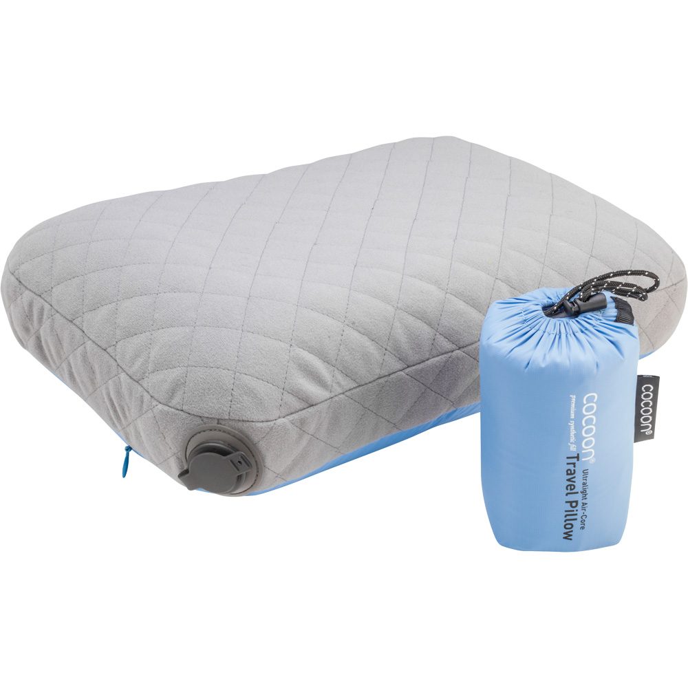 Cocoon Air Core Kissen Ultralight light-blue grey