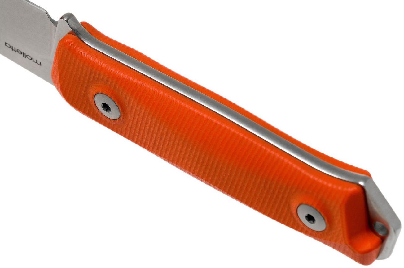 LionSteel B41 Orange G10 B41-OR bushcraftmes
