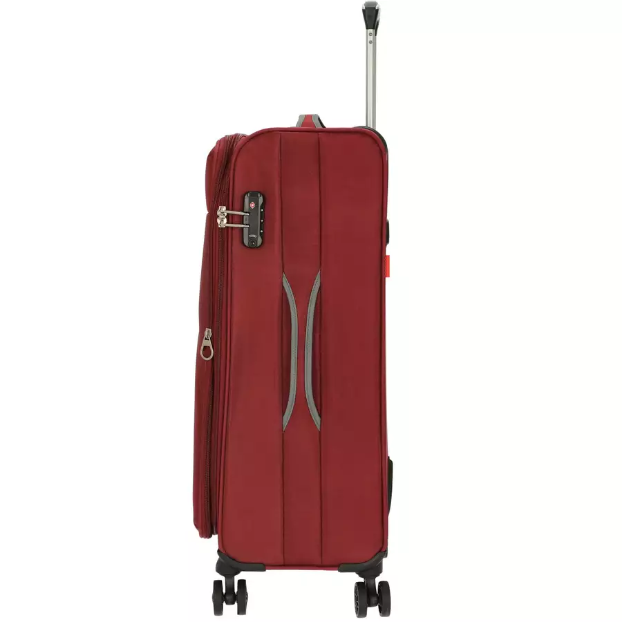 Gabol Zambia - 4-Rollen-Trolley M erw. 69 cm burgundy