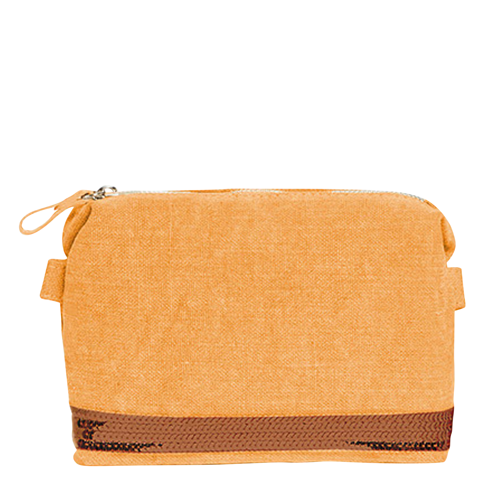 Pochette en lin| Jaune