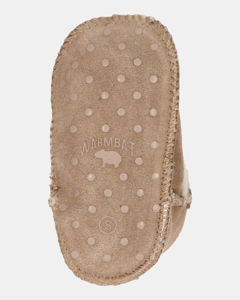 Warmbat Australia Hay Babyschoenen  - cognac