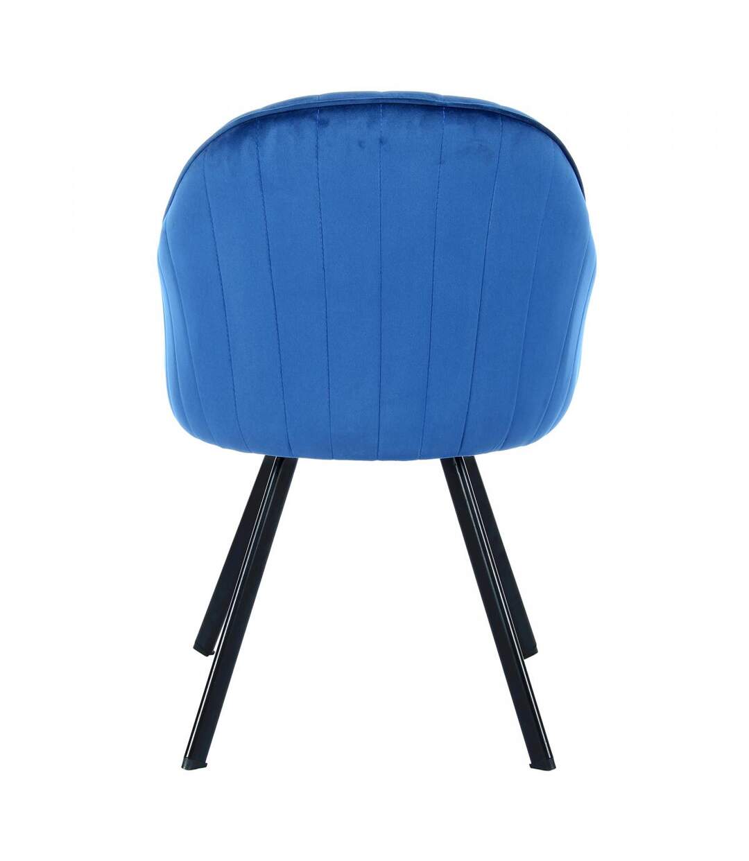 Lot de 2 fauteuils ANE en polyester doux et soyeux fait main