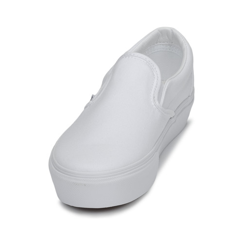 Vans - Classic Slip-On Platform - Blanc
