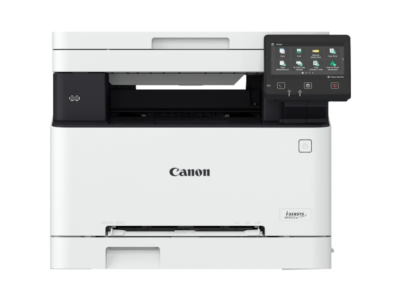 Canon i-SENSYS MF651Cw - Multifunktionsprinter - farve - laser - A4 (210 x 297 mm), Legal (216 x 356 mm) (original) - A4/Legal (medie) - op til 18 spm (kopiering) - op til 18 spm (udskriver) - 250 ark - USB 2.0, Gigabit LAN, Wi-Fi(n), USB vært