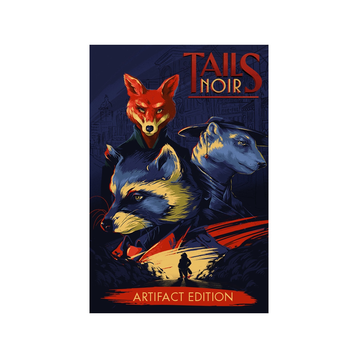 Tails Noir: Artifact Edition - PC Windows,Mac OSX
