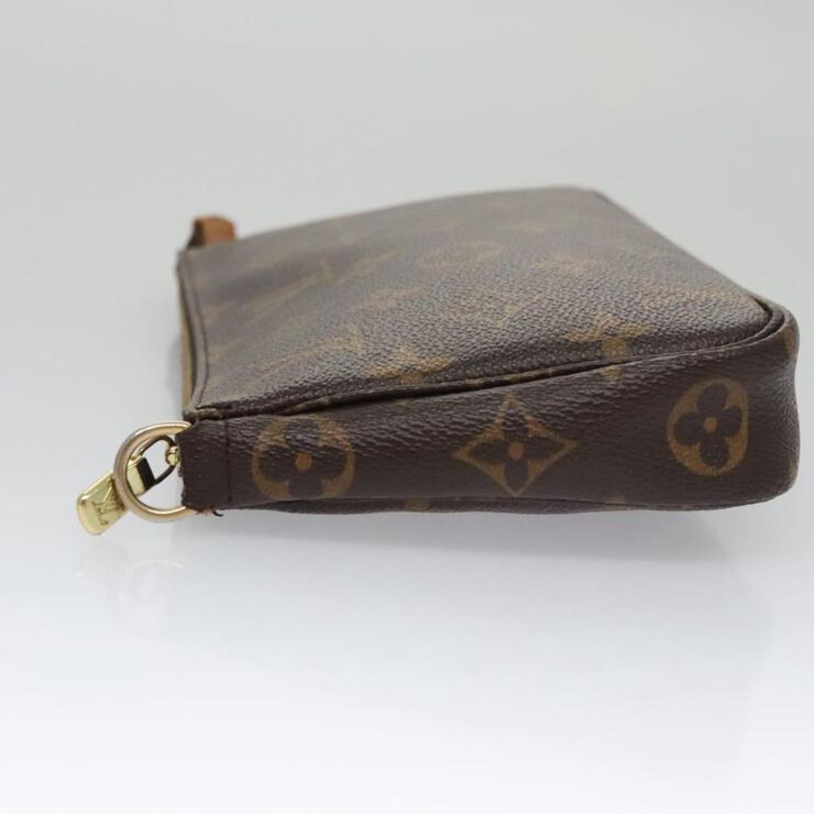 Louis Vuitton Vintage Louis Vuitton Pochette Accessoires Brown