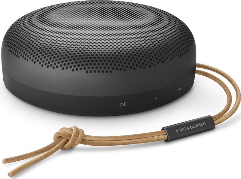 Bang & Olufsen - Beosound A1 - Bluetooth Speaker - Antraciet Zwart - Draagbaar - Waterproof