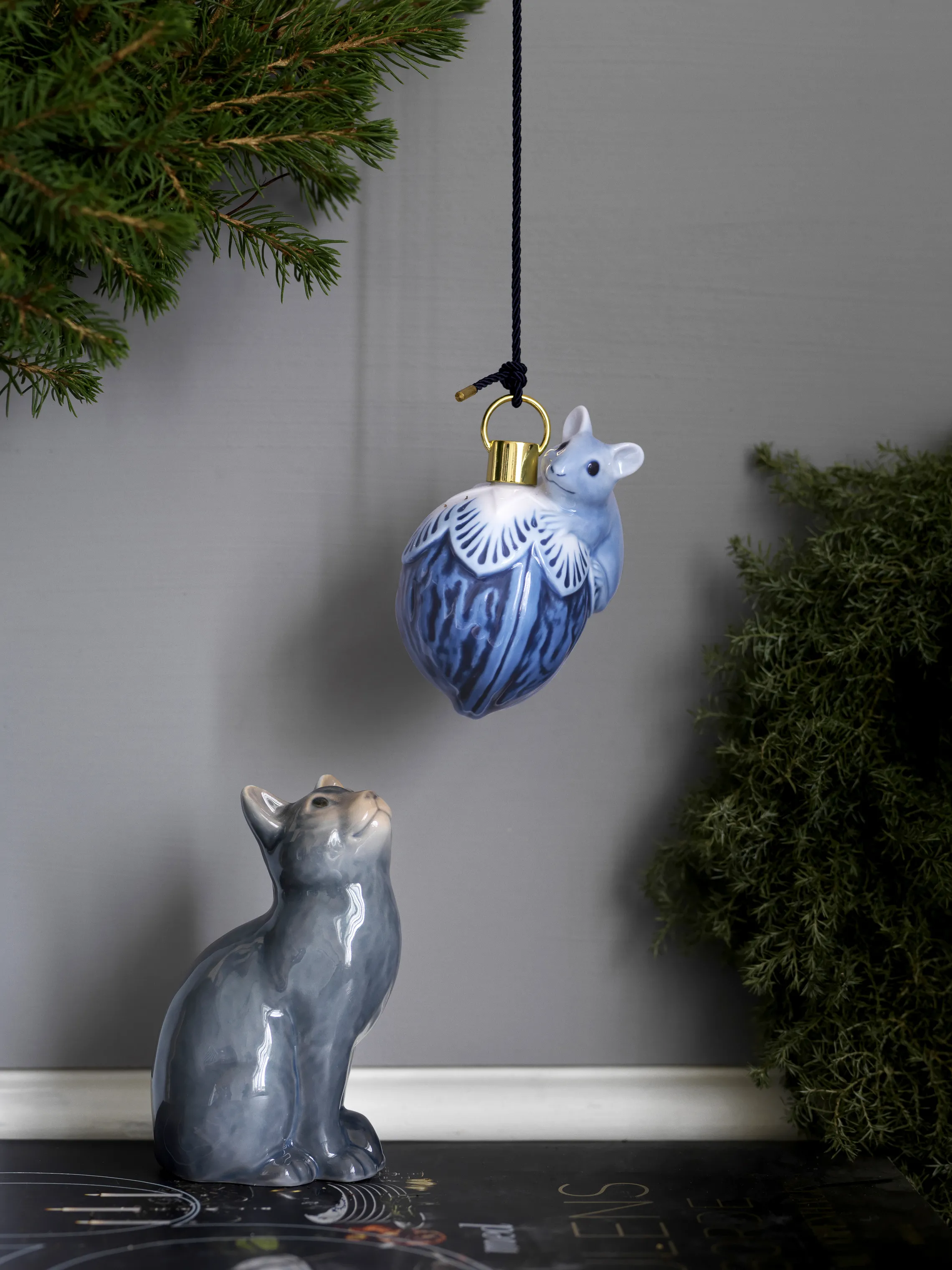 Royal Copenhagen Årsfigur 2022 - Kat