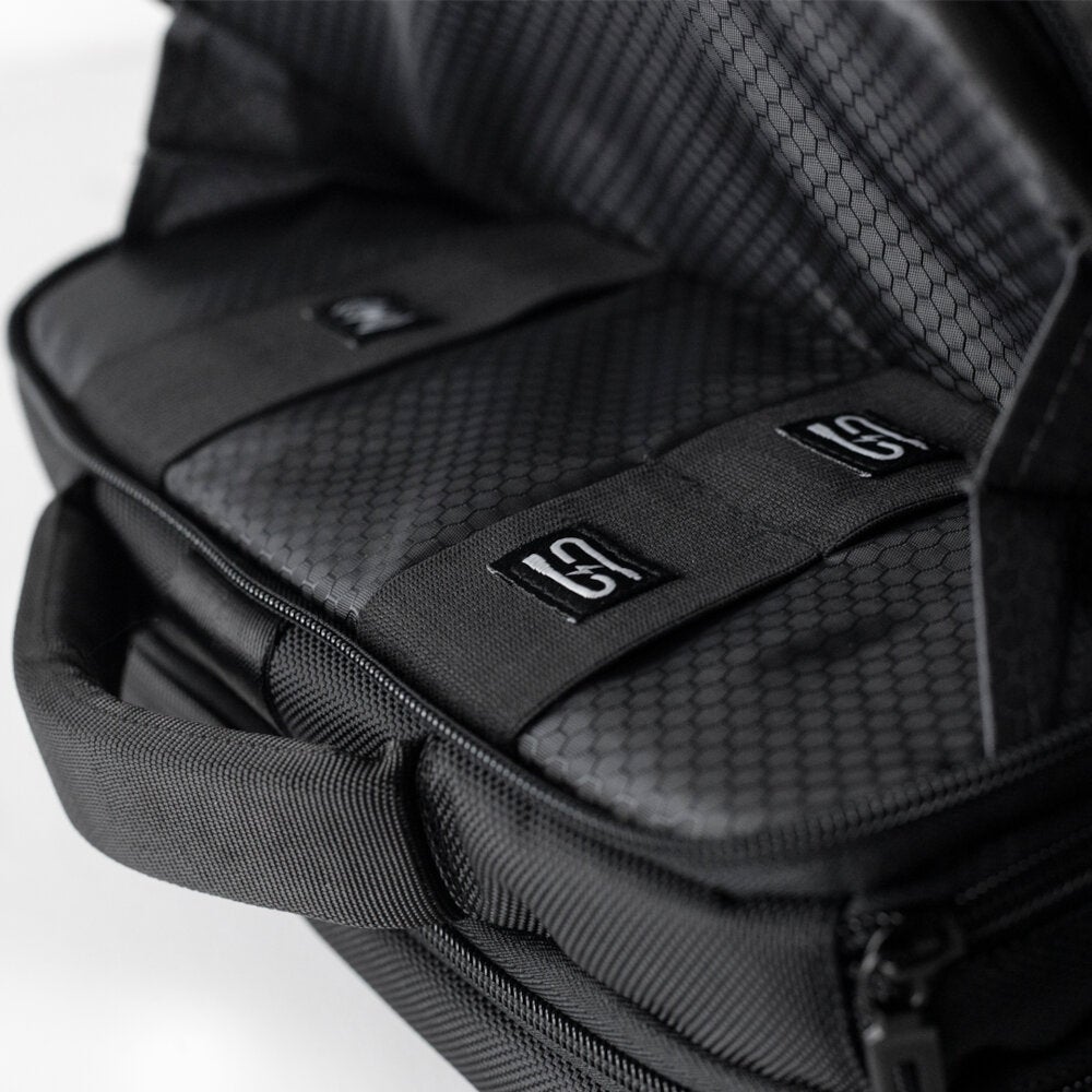 GruvGear QUIVR Tour luxe tech/drumstokkentas met laptopcompartiment