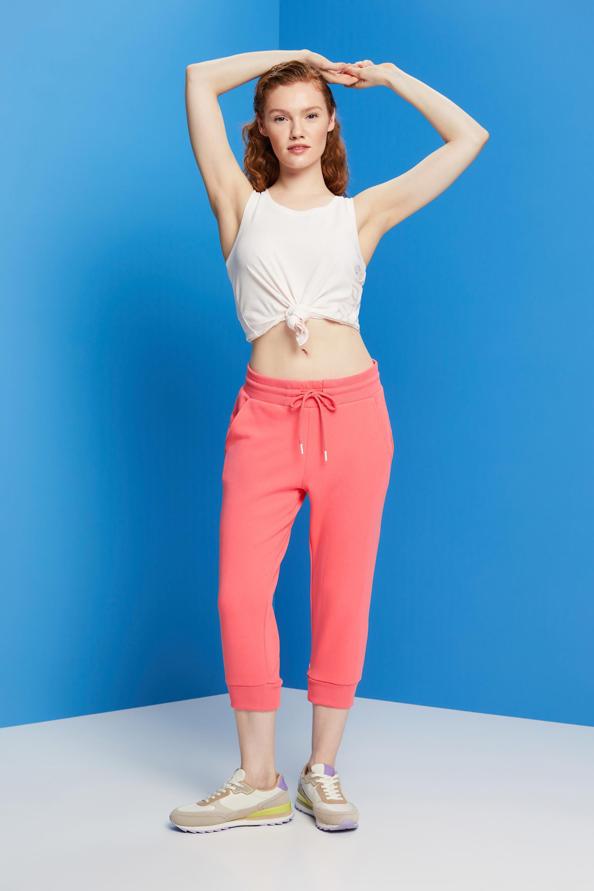 En matière recyclée le pantalon de jogging