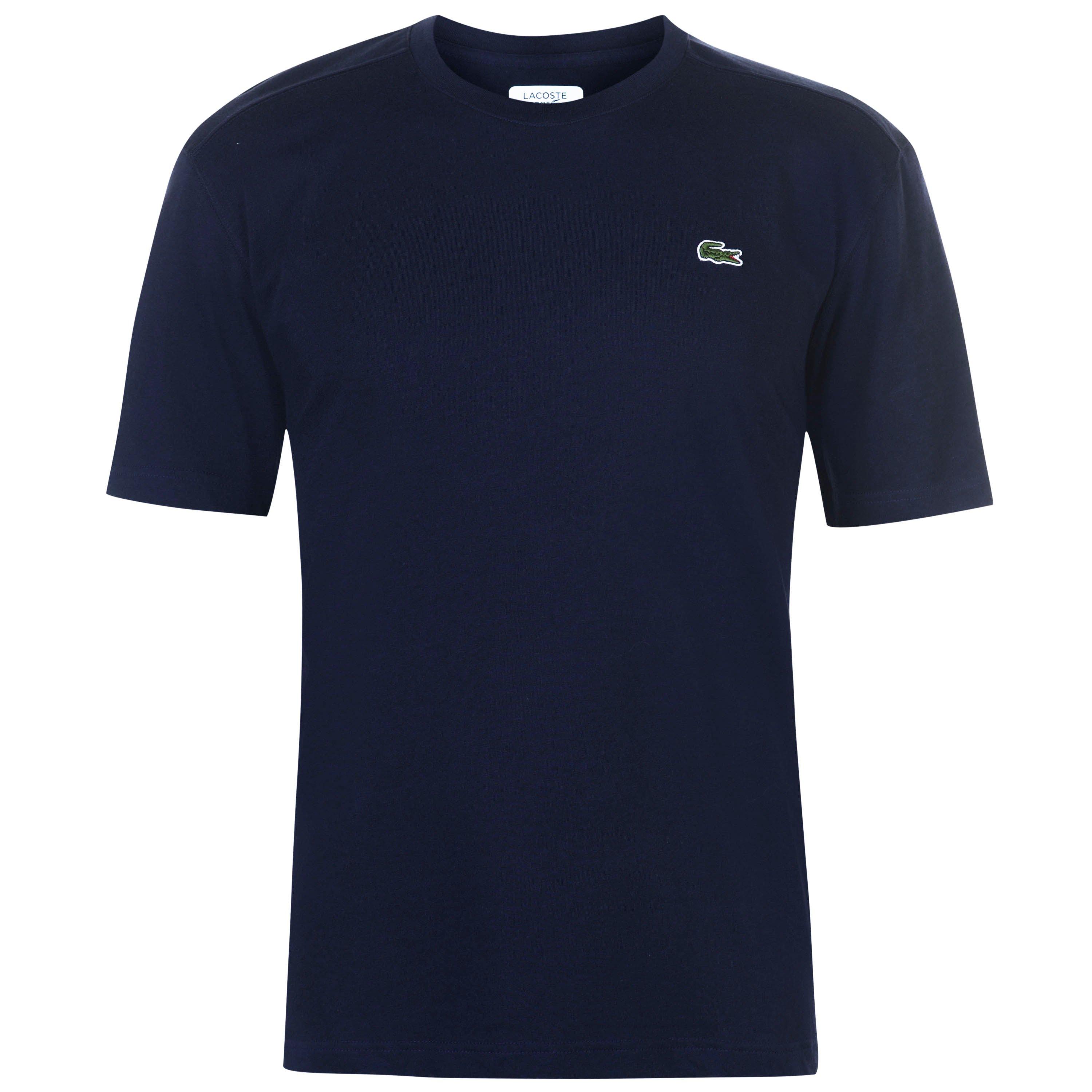 Lacoste Embroidered Logo T Shirt