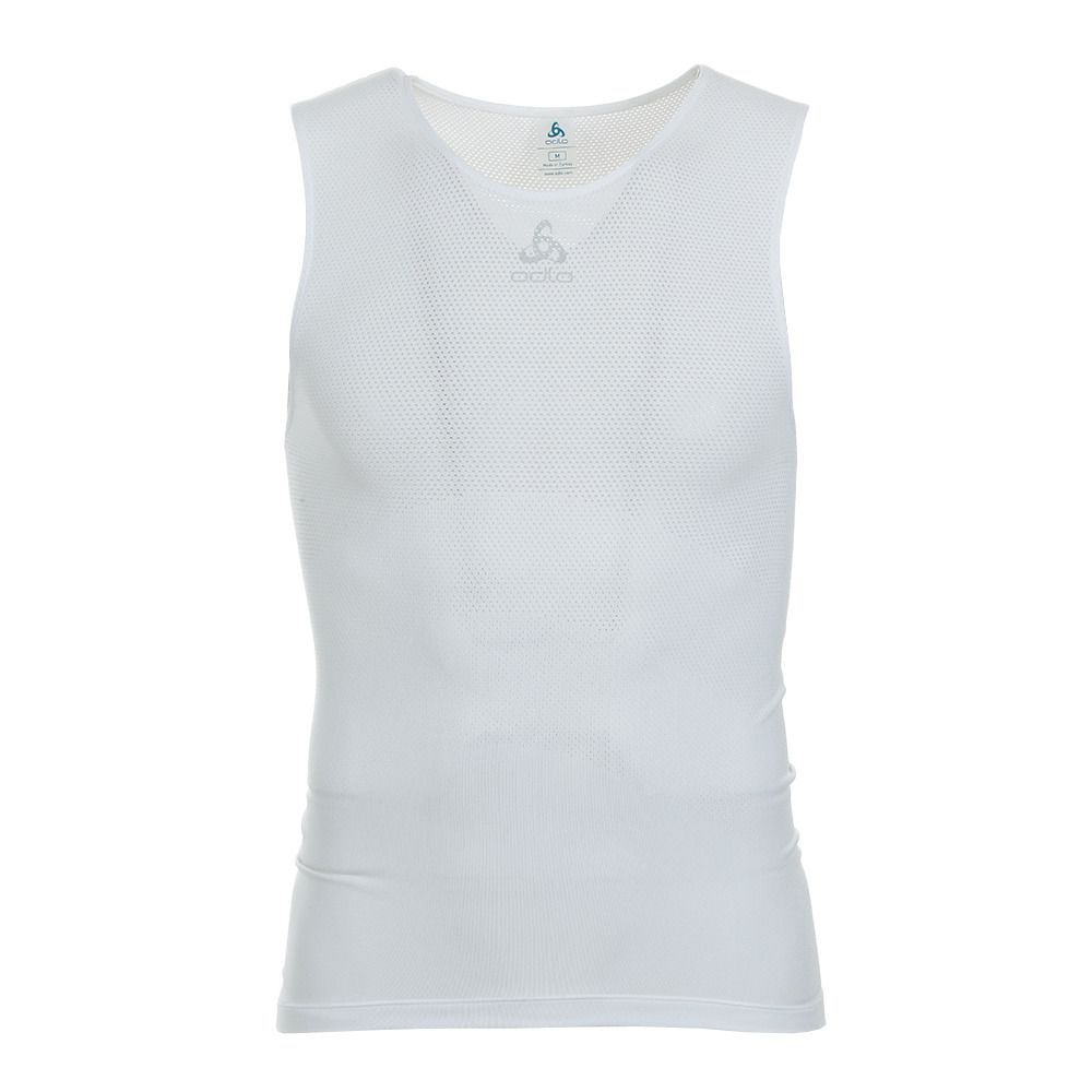 Odlo ZEROWEIGHT SEAM - Débardeur Homme white