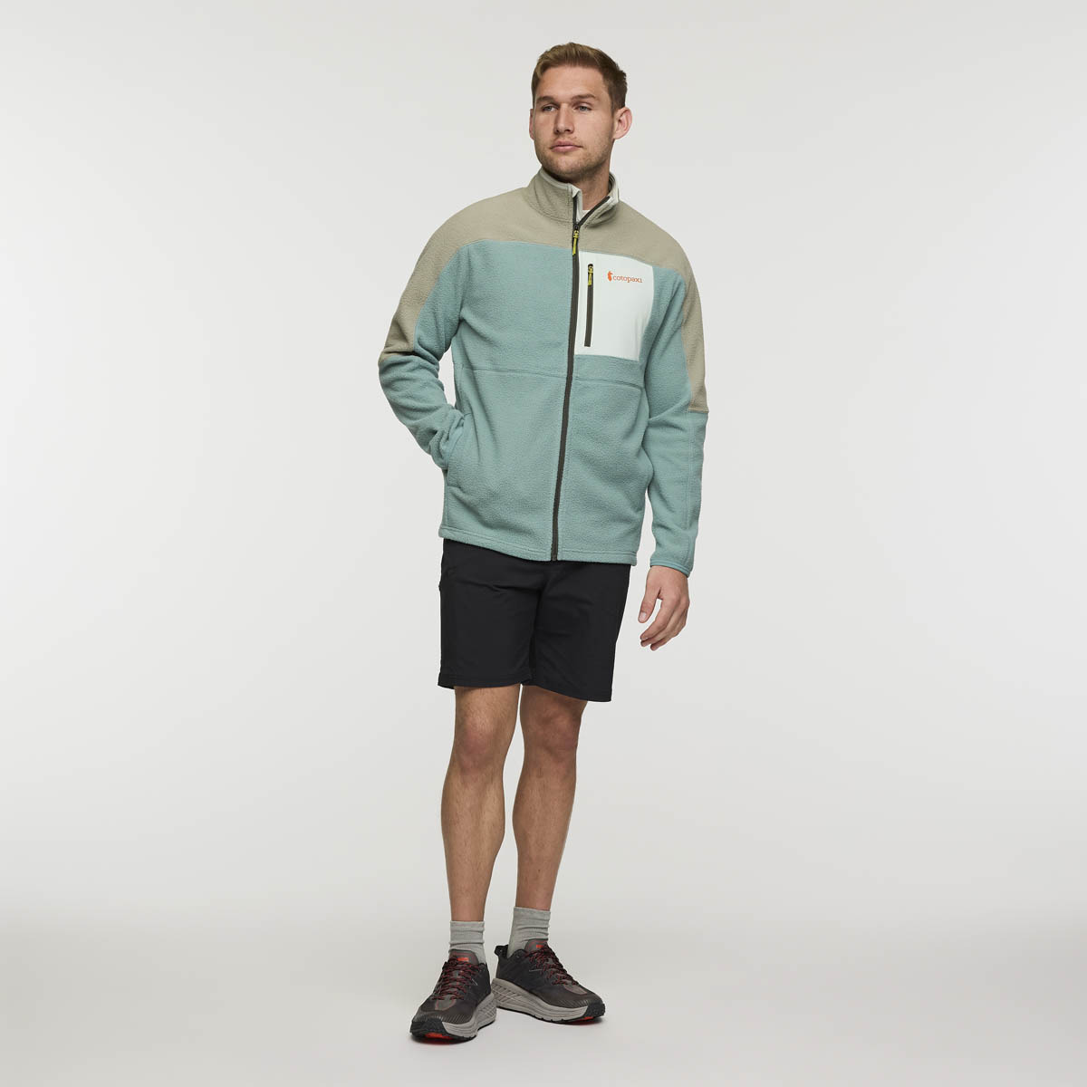 M Abrazo Fleece Full-Zip Jacket