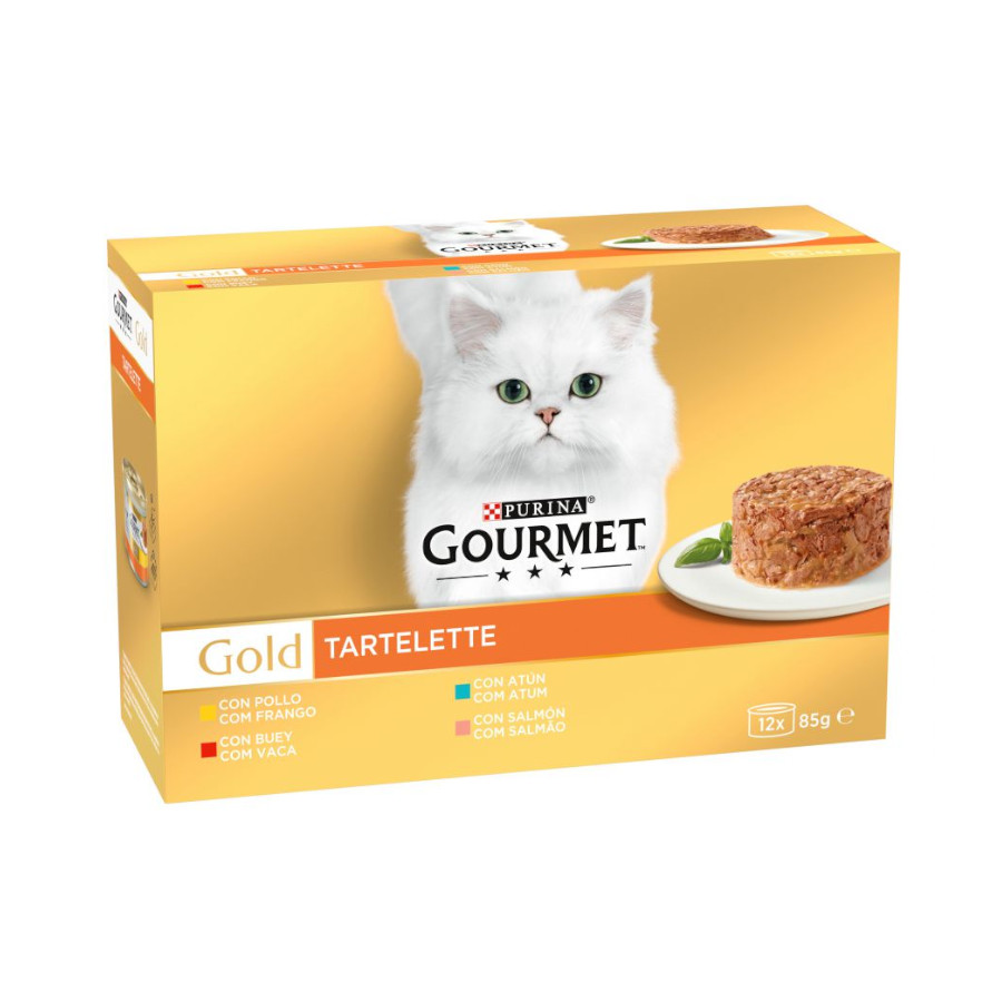 Mini Tarteletes Gourmet Gold com Sabores Variados - Pacote com Várias Unidades