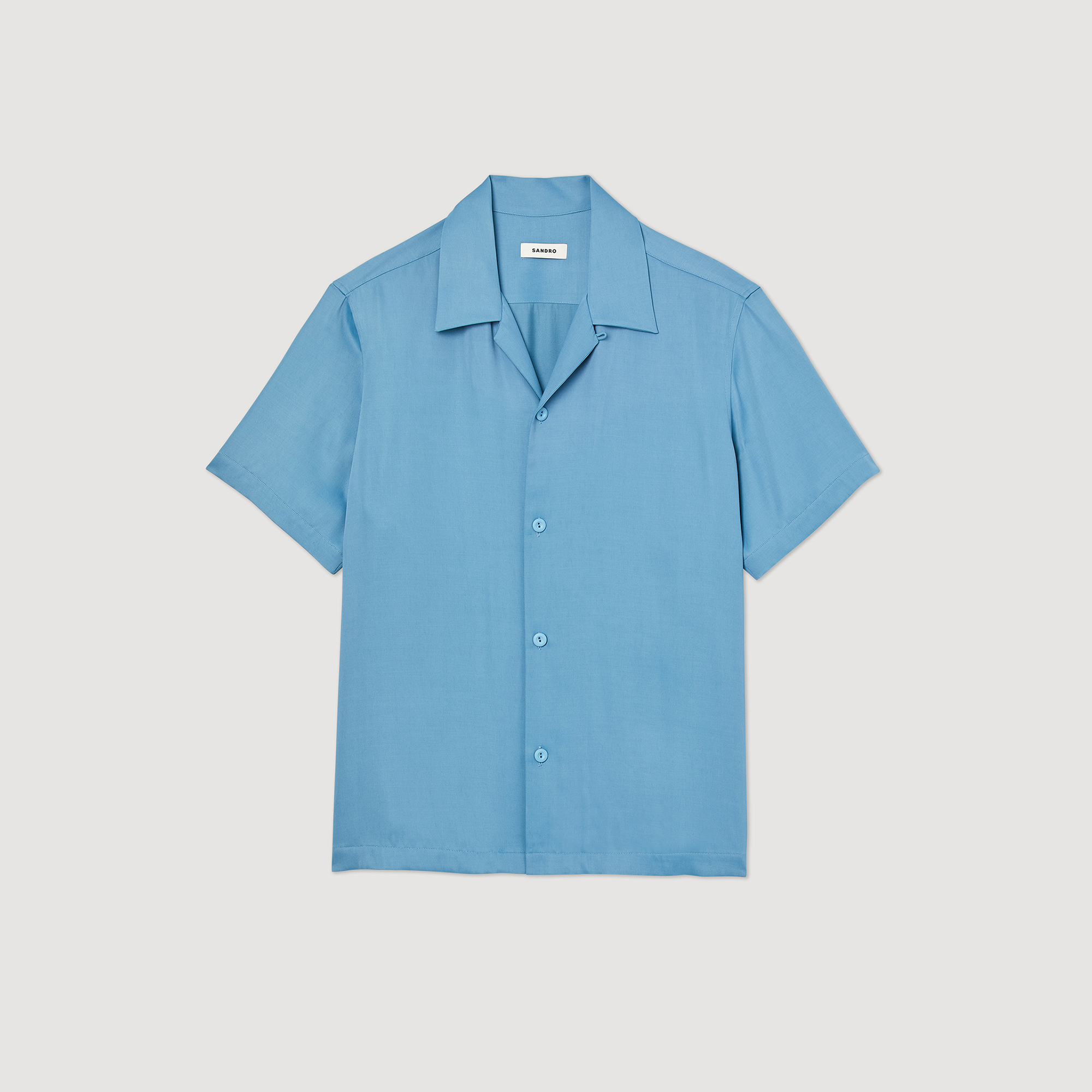 Chemise á manches courtes Homme