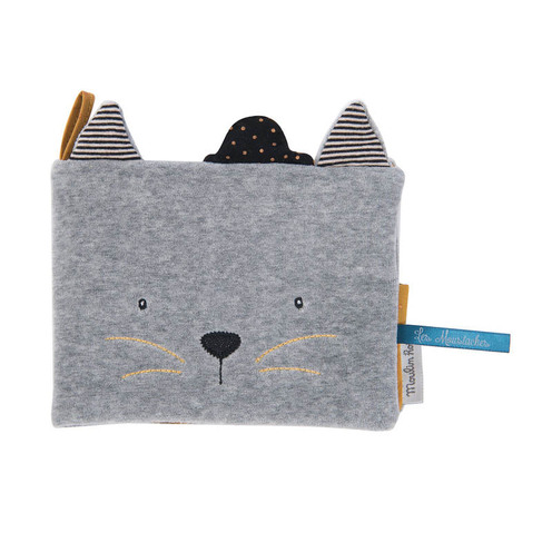 Album photo textile Les Moustaches - MOULIN ROTY
