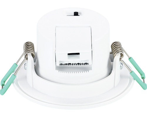 LED inbouwspot, draaibaar, IP44, 5,5W, 550 lm, verstelbaar, wit, Ø 8,7/6,8-7,4 cm, 230V