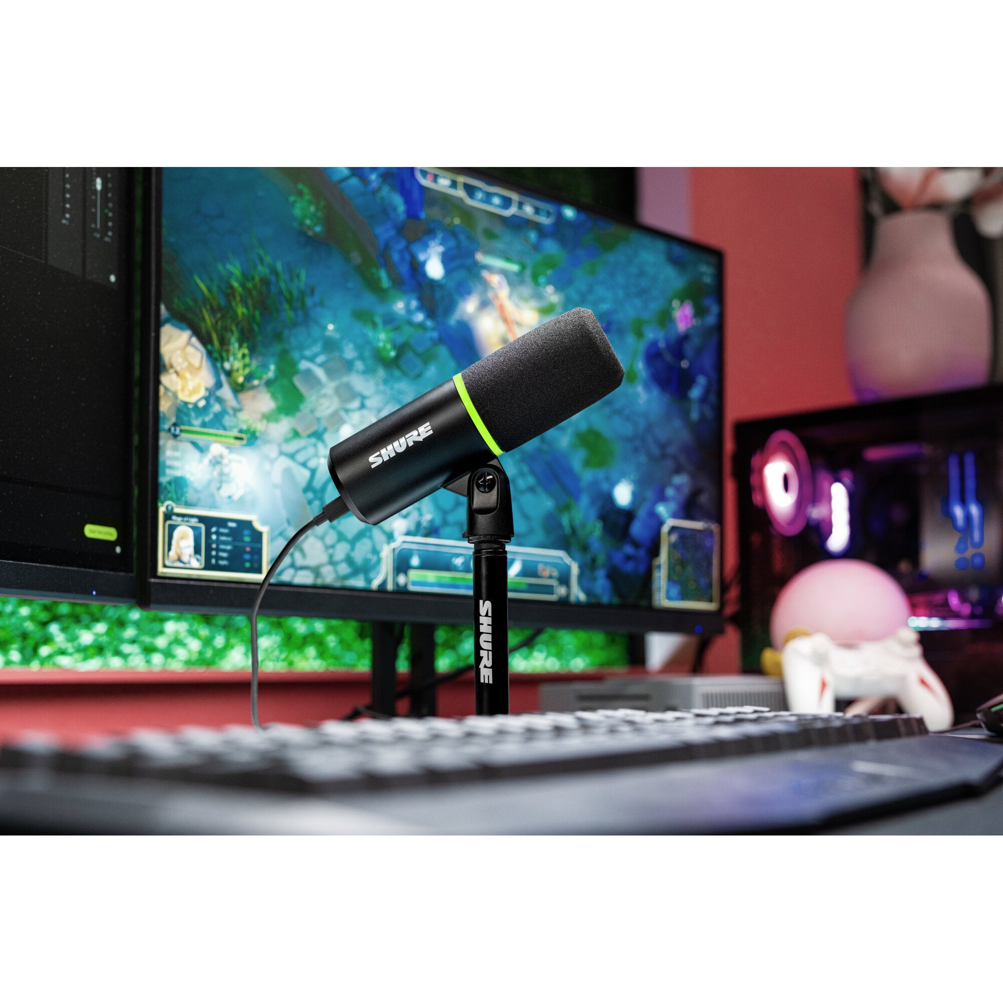 Shure Motiv MV6 dynamische usb microfoon