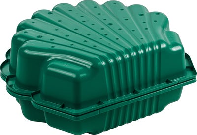 Swing King Skjell Sandkasse, Green