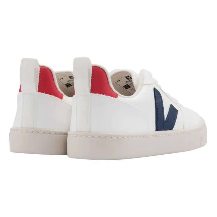 Veja Baskets Lacets V-10 Vegan | Bleu