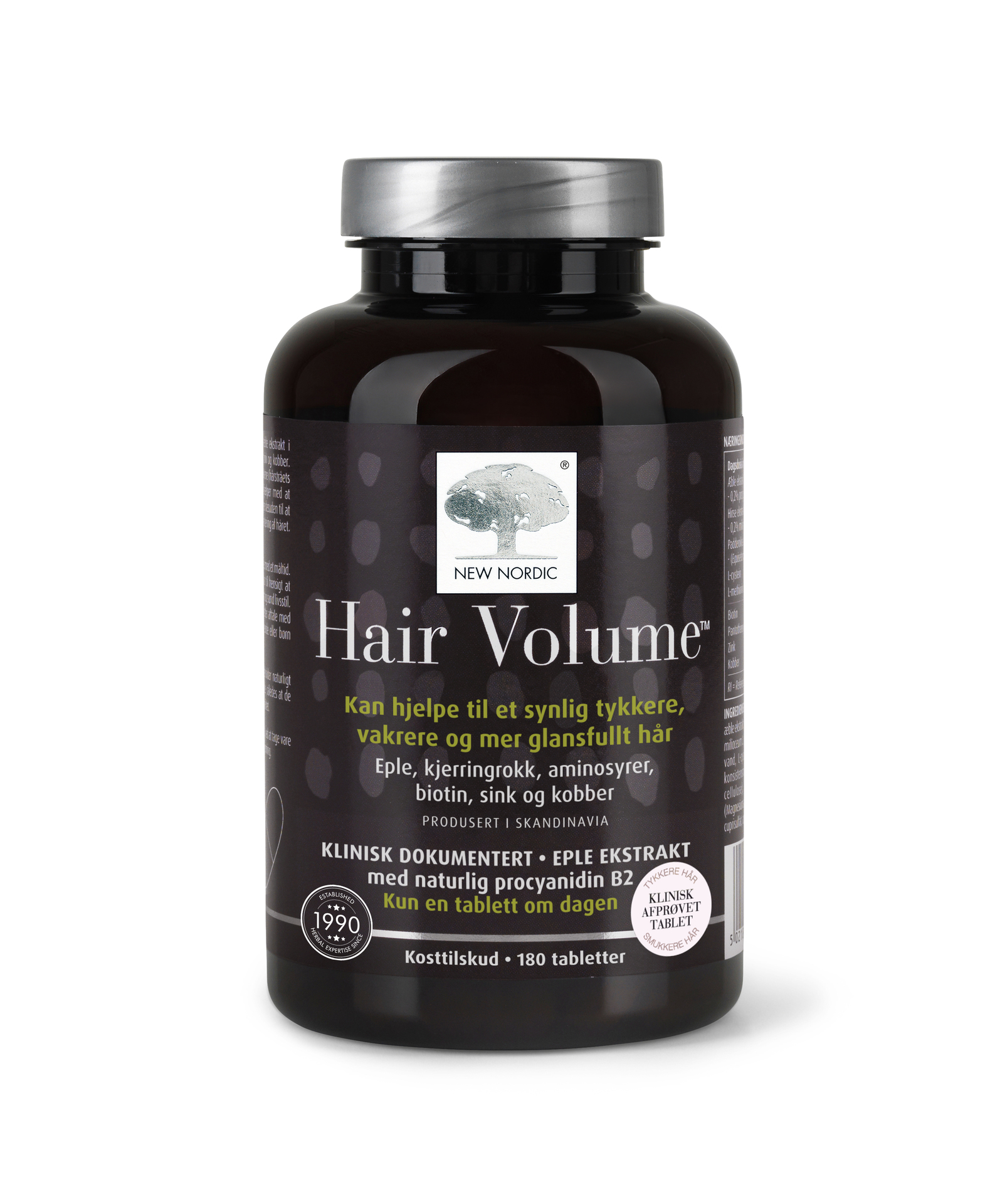New Nordic Hair Volume 180 Tabletter