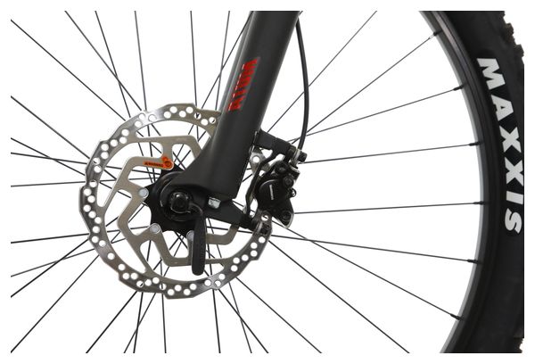 VTT Électrique Semi-Rigide BH Atom 29 Shimano Alivio 9V 500 Wh 29'' Noir / Rouge - Produit Reconditionné