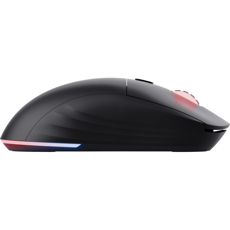 Trust GXT 927 Redex+ souris Gaming Droitier RF Wireless + USB Type-A Laser 25600 DPI