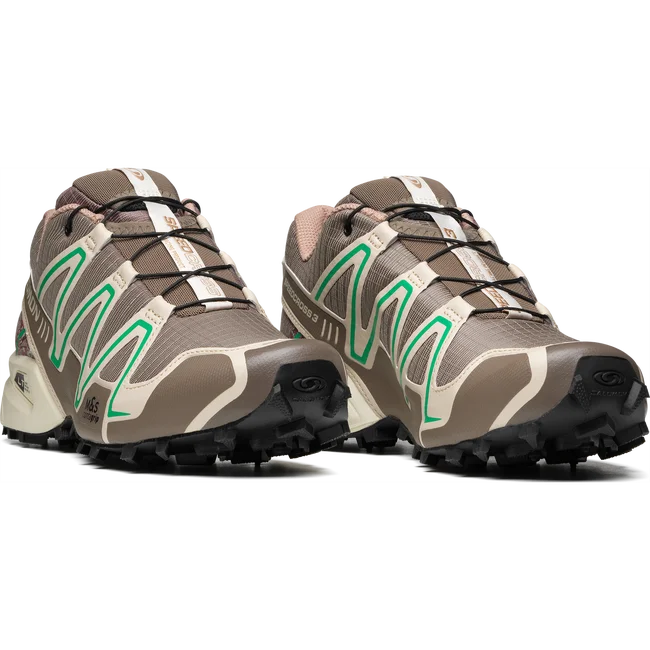 SPEEDCROSS 3 MINDFUL  Sportliche Schuhe Unisex Falcon/AlmondMilk/BrightGreen