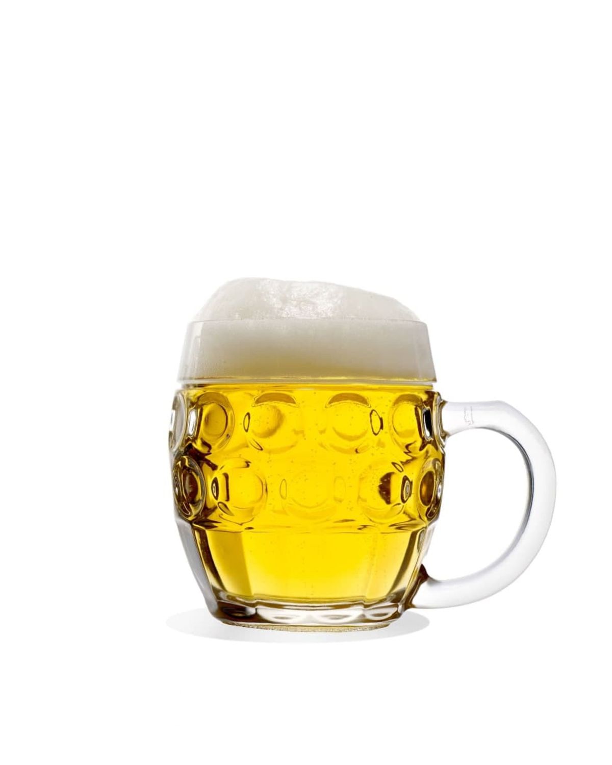 Bierglas, Bierkrug, Maßkrug, Bierseidel 6er Set Biergläser, Tübinger - 0,5 Liter