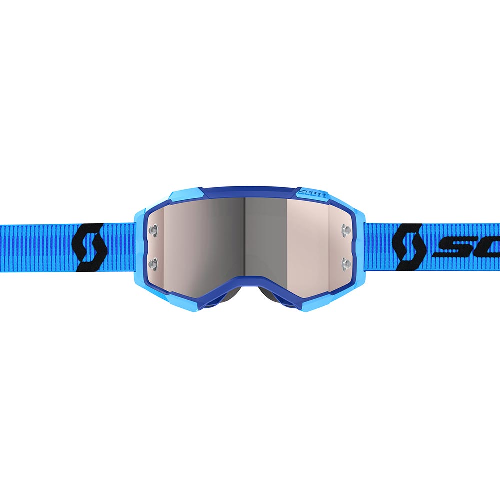 Scott - Masque Fury Bleu / Noir / Argent