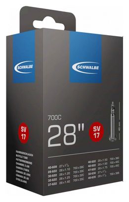 SCHWALBE Chambre à Air 700 x 28/47 SV17 Presta