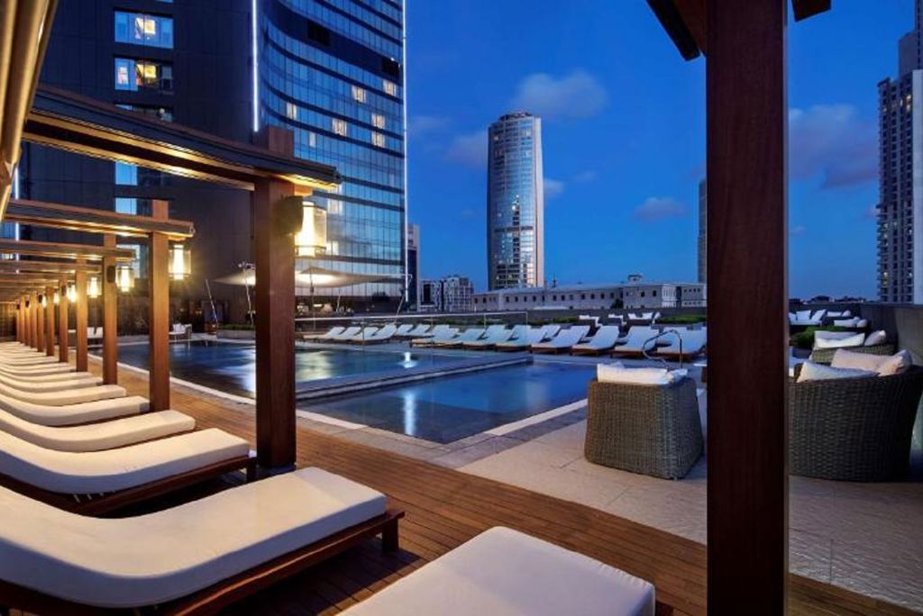 Hilton Istanbul Bomonti Hotel & Conference Center Logies - Hotel