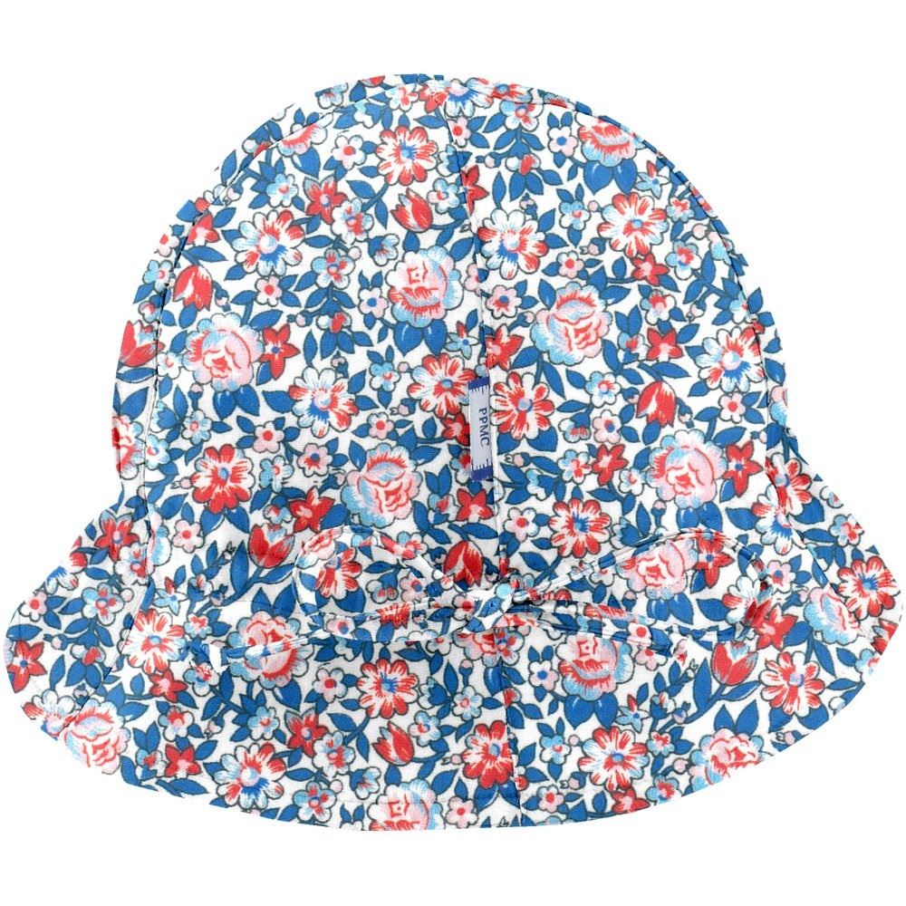 Chapeau Soleil Charlotte London Fleuri