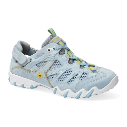 niwa  Bi-mat. c.suede 20/open mesh 91 s  Bleu