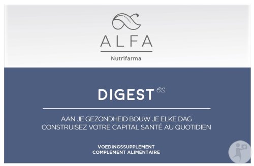 Alfa Digest 60 Capsules Végétales